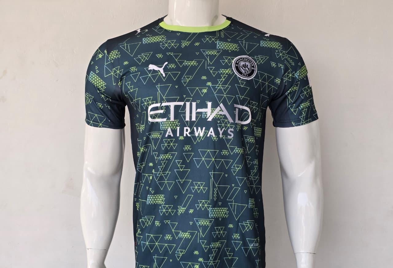 Man City 2025-26 Fourth  (HAALAND) - View 1